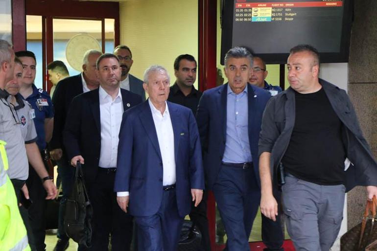 Fenerbahçe kafilesi Samsun’a ulaştı