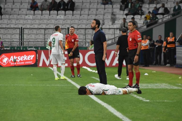 Konyaspor - Kocaelispor: 1-2