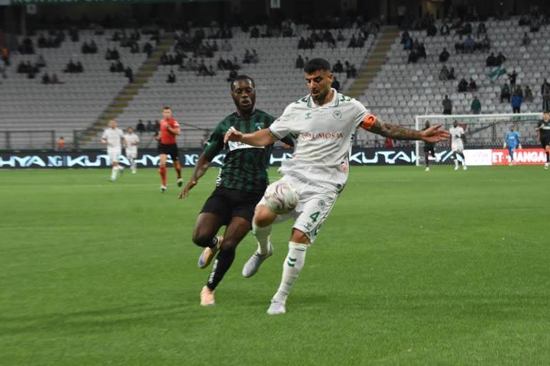 Konyaspor - Kocaelispor: 1-2