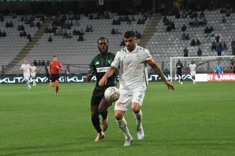 Konyaspor - Kocaelispor: 1-2