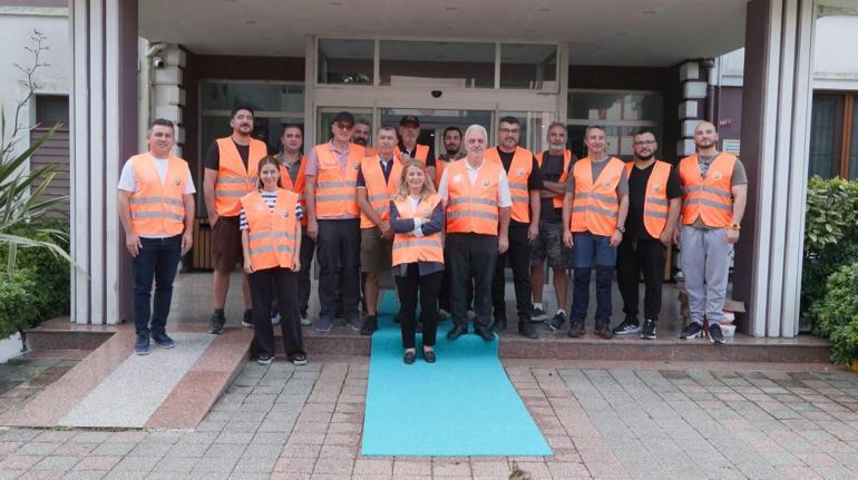 Gazetecilere orman yangınlarıyla mücadeleye yönelik eğitim