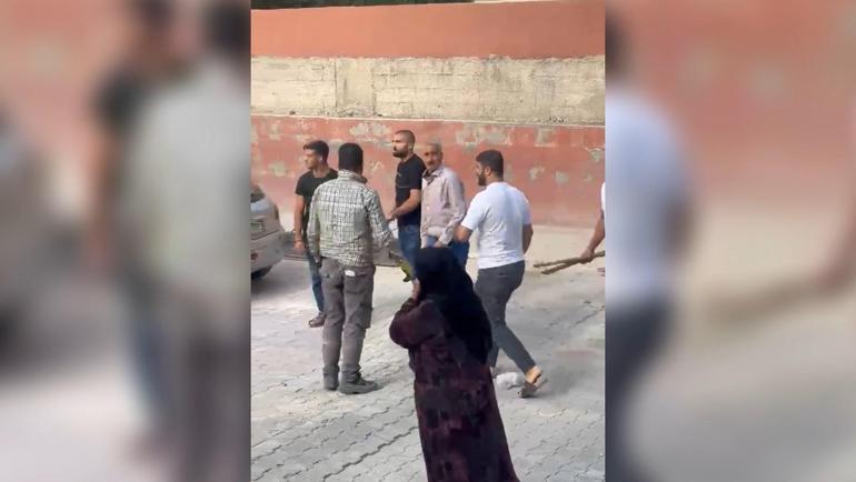 Şanlıurfa’da husumetli ailelerin kavgası kamerada: 6 yaralı
