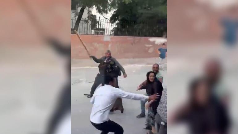 Şanlıurfa’da husumetli ailelerin kavgası kamerada: 6 yaralı