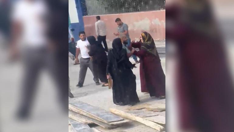 Şanlıurfa’da husumetli ailelerin kavgası kamerada: 6 yaralı
