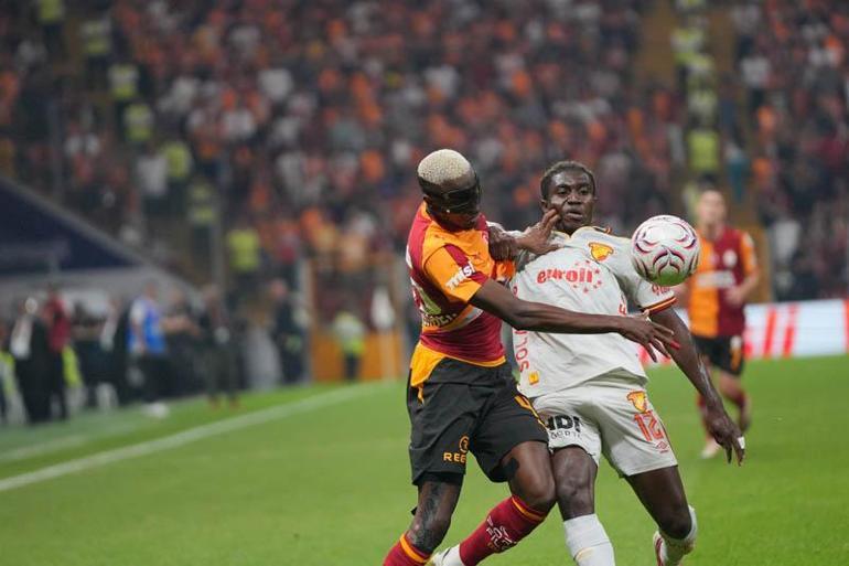 Galatasaray evinde 3 puanı aldı