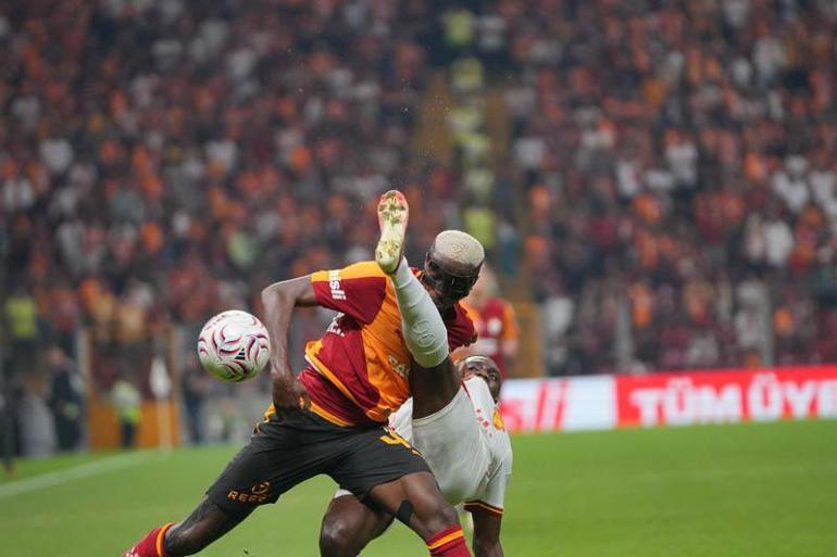 Galatasaray evinde 3 puanı aldı
