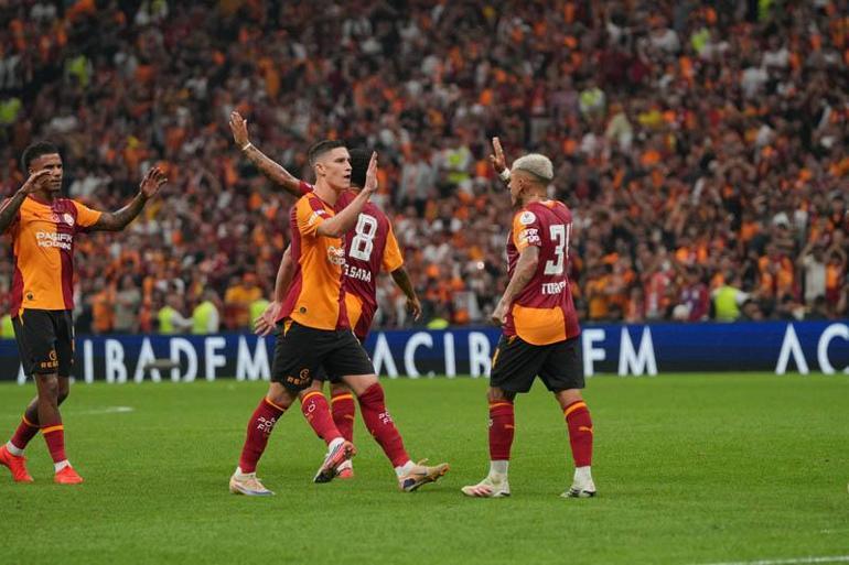 Galatasaray evinde 3 puanı aldı
