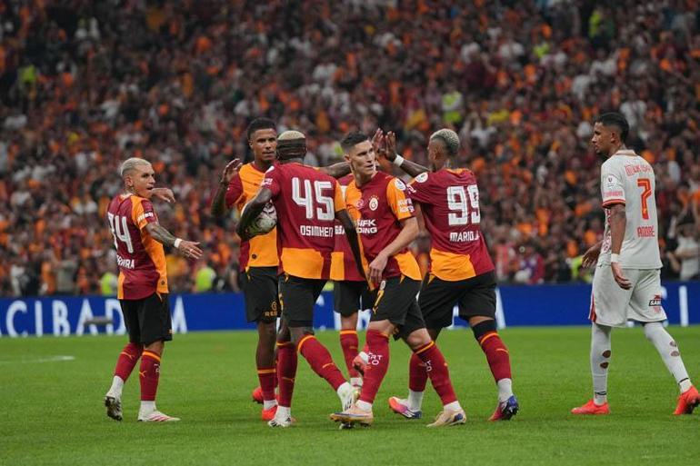 Galatasaray evinde 3 puanı aldı