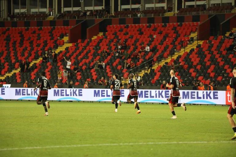 Gaziantep FK – Çaykur Rizespor: 1-2