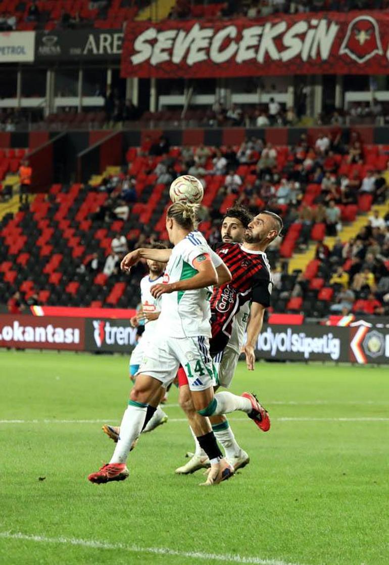 Gaziantep FK – Çaykur Rizespor: 1-2