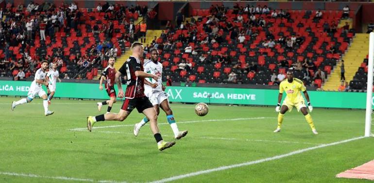 Gaziantep FK – Çaykur Rizespor: 1-2