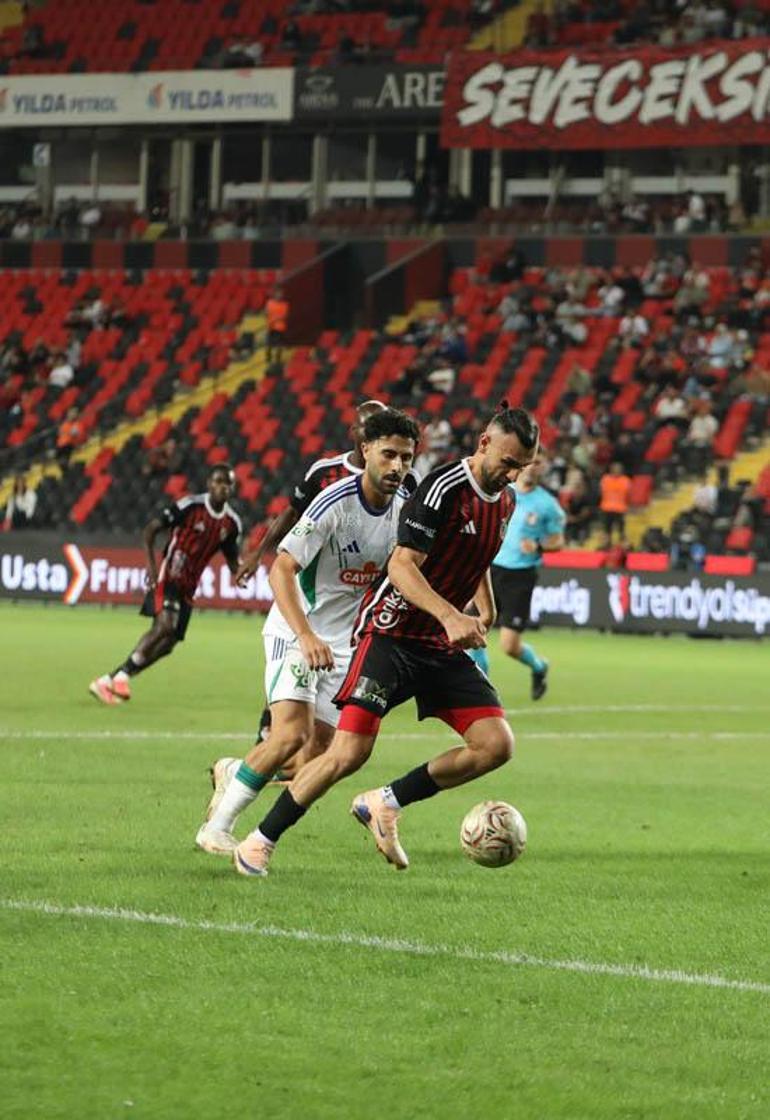 Gaziantep FK – Çaykur Rizespor: 1-2