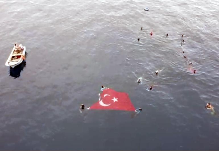 Şahika Ercümen, Karamağara Koyunda Zafer Dalışı yaptı