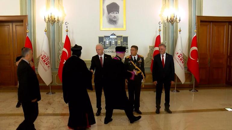 İstanbul Valiliğinde 30 Ağustos Zafer Bayramı töreni