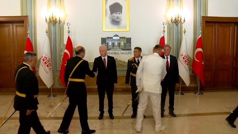 İstanbul Valiliğinde 30 Ağustos Zafer Bayramı töreni