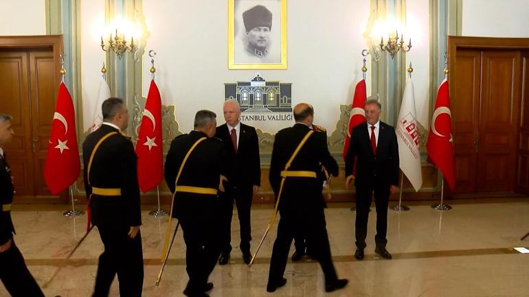 İstanbul Valiliğinde 30 Ağustos Zafer Bayramı töreni