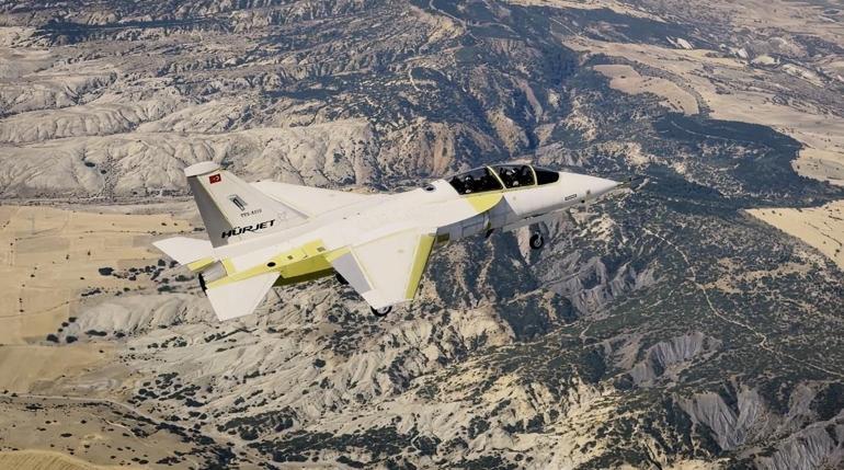 İlk HÜRJET, teslimat öncesi uçuşunu başarıyla gerçekleştirdi