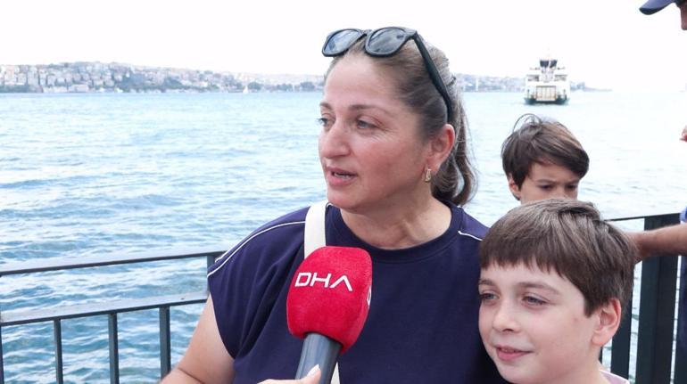 TCG Oruçreis gemisi Zafer Bayramı nedeniyle ziyarete açıldı