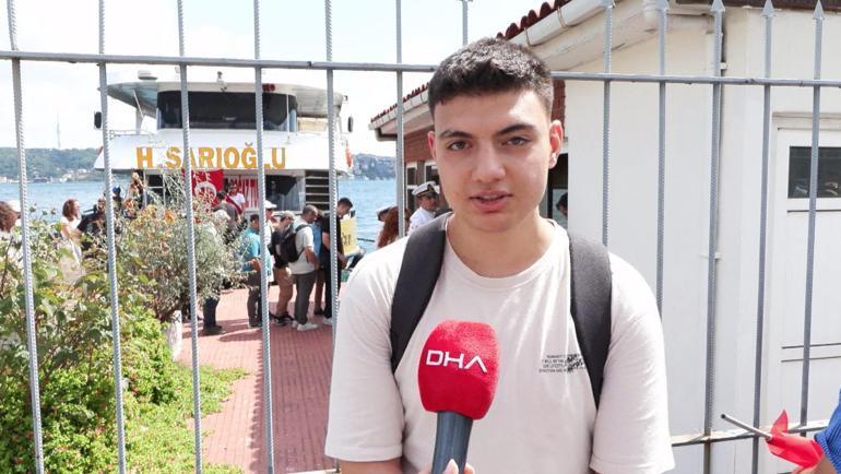 TCG Oruçreis gemisi Zafer Bayramı nedeniyle ziyarete açıldı