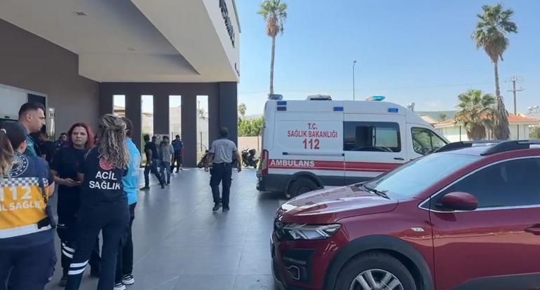 Mersinin Taşucu Limanında ekipler hazırlık yapıyor