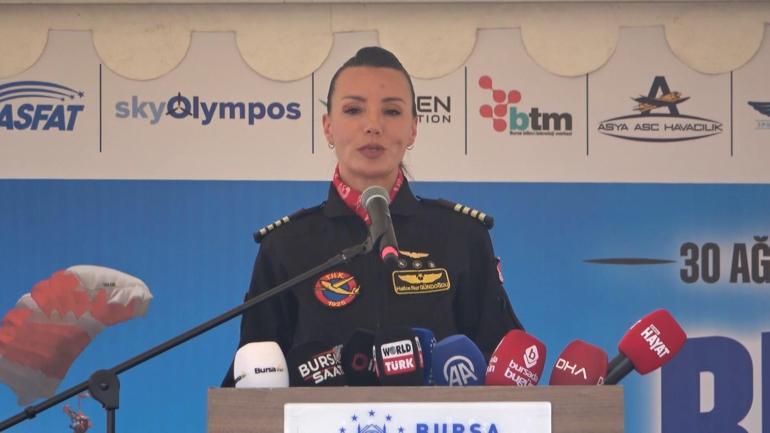30 Ağustos Zafer Bayramı Havacılık Şöleni ile kutlandı