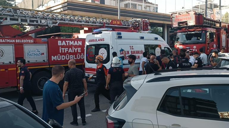 Batman’da spor salonunda yangın: 2 ölü, 10 yaralı