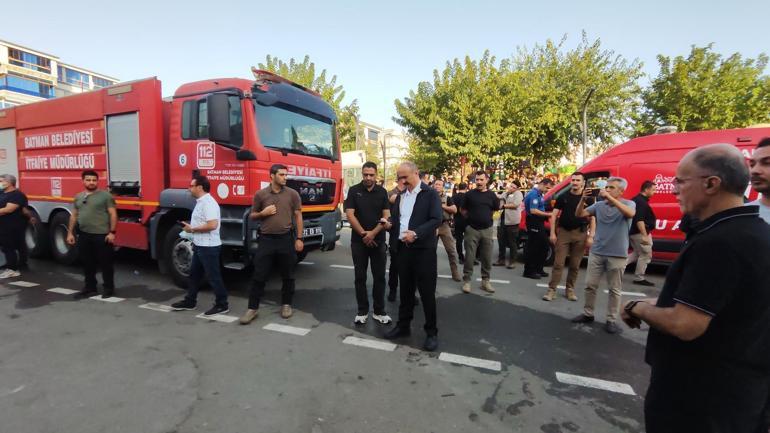 Batman’da spor salonunda yangın: 2 ölü, 10 yaralı