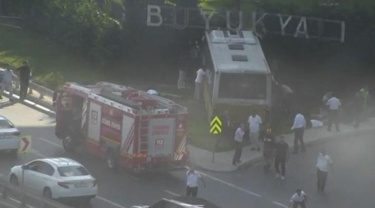 Zeytinburnu’ndaki İETT otobüsü kazasında ağır yaralanan yolcu hayatını kaybetti