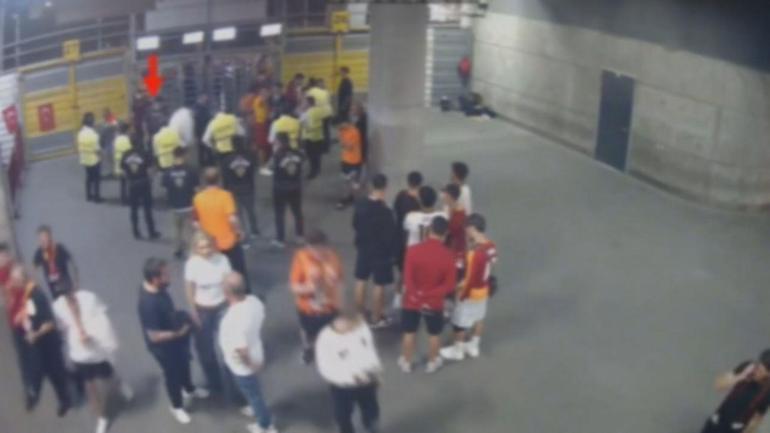 Galatasaray - Göztepe maçında karaborsa bilet satan şüpheli tutuklandı