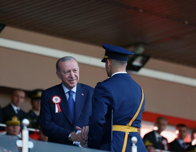 Cumhurbaşkanı Erdoğan: Türkiye artık farklı bir ligin oyuncusudur