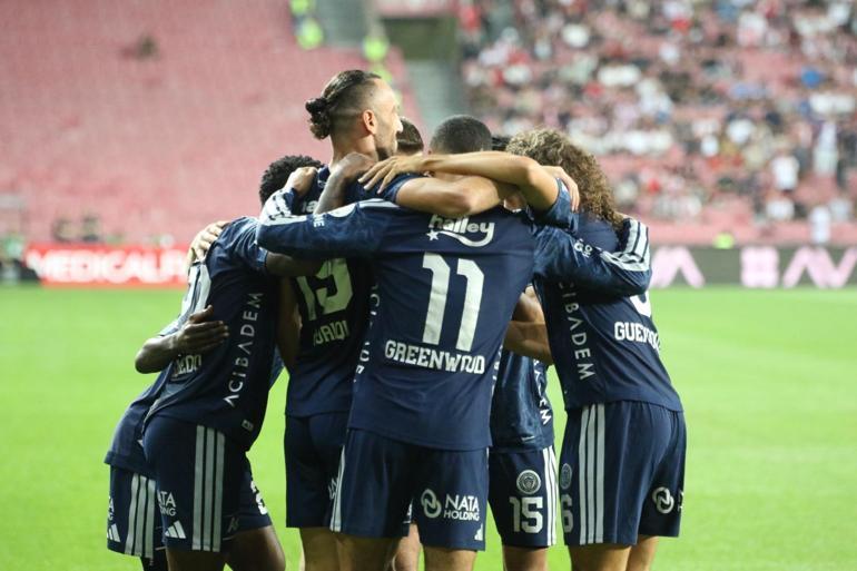 Samsunspor - Fenerbahçe: 0-2