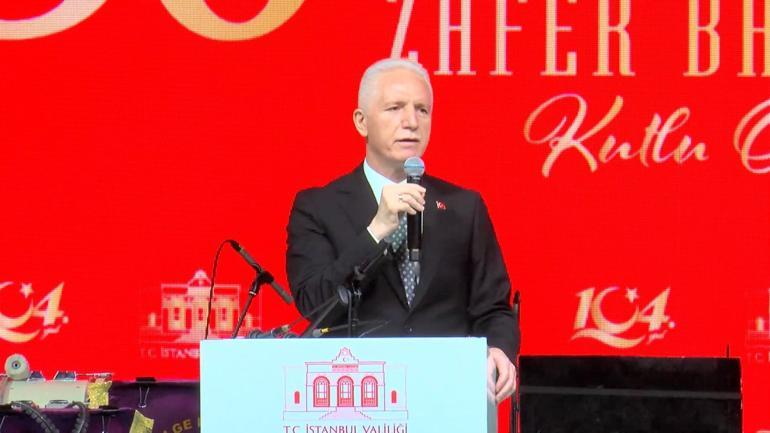 İstanbul Valiliğince 30 Ağustos Zafer Bayramı Resepsiyonu’ düzenlendi