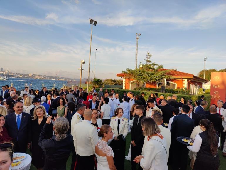 İstanbul Valiliğince 30 Ağustos Zafer Bayramı Resepsiyonu’ düzenlendi