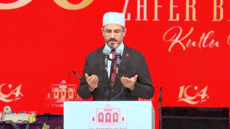 İstanbul Valiliğince 30 Ağustos Zafer Bayramı Resepsiyonu’ düzenlendi