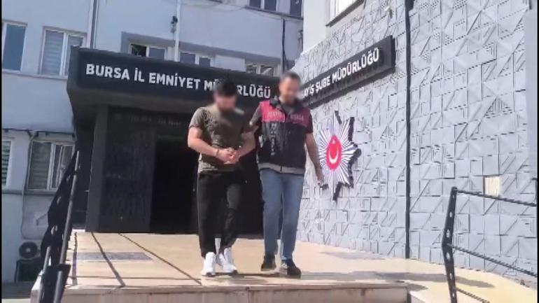 İnşaattan 3,5 milyon liralık hırsızlık yapan şüpheli, 250 saatlik kamera kaydı izlenerek yakalandı