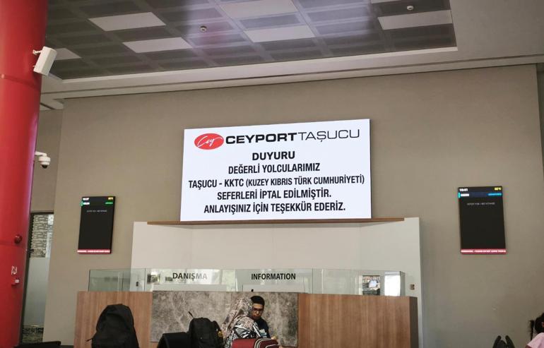 Taşucu Limanında bekleyiş sürüyor