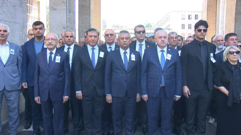 Hayatını kaybeden eski CHP Genel Başkan Vekili Selvi için TBMMde tören düzenlendi