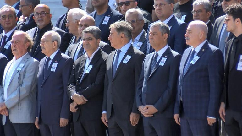 Hayatını kaybeden eski CHP Genel Başkan Vekili Selvi için TBMMde tören düzenlendi