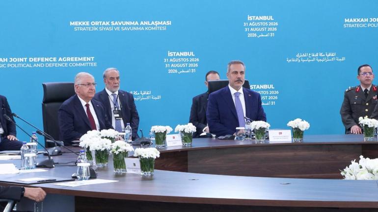 Mekke Ortak Savunma Anlaşmasının ilk komite toplantısı İstanbulda yapılıyor