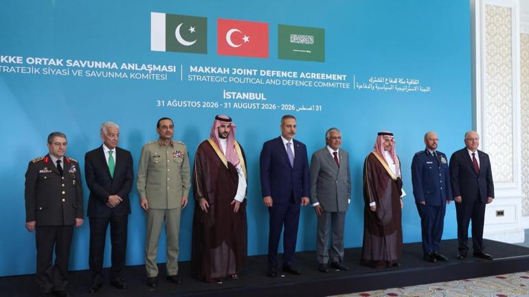 Mekke Ortak Savunma Anlaşmasının ilk komite toplantısı İstanbulda yapılıyor
