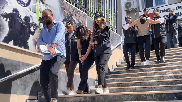 Milli cimnastik antrenörü Funda Bakışın bıçaklandığı kavganın görüntüleri ortaya çıktı