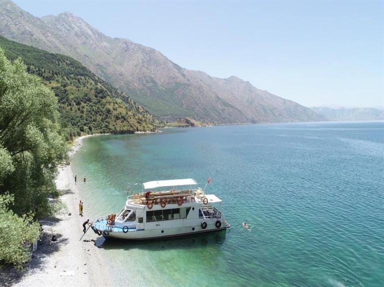 Bakan Yumaklı: Türkiyenin 54üncü milli parkı Deveboynu Yarımadası oldu