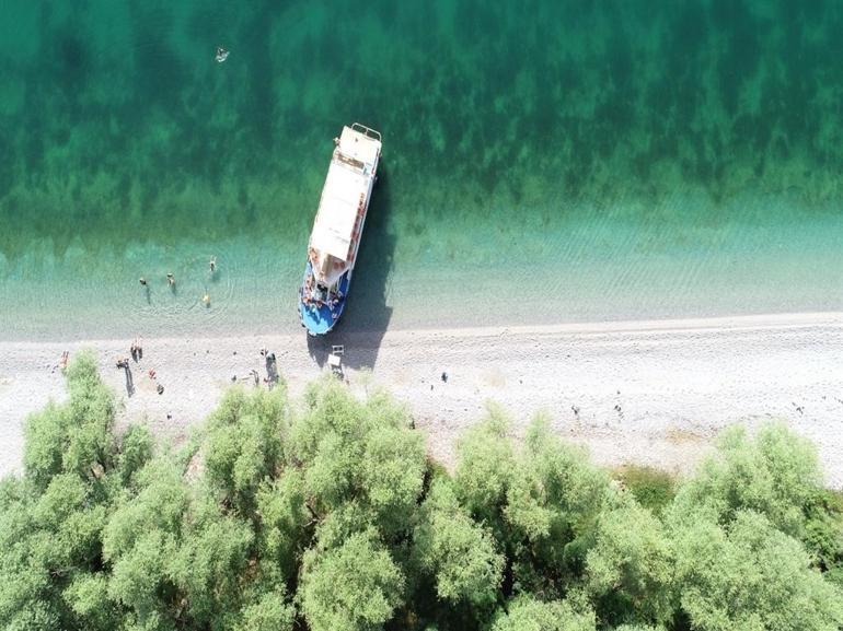 Bakan Yumaklı: Türkiyenin 54üncü milli parkı Deveboynu Yarımadası oldu
