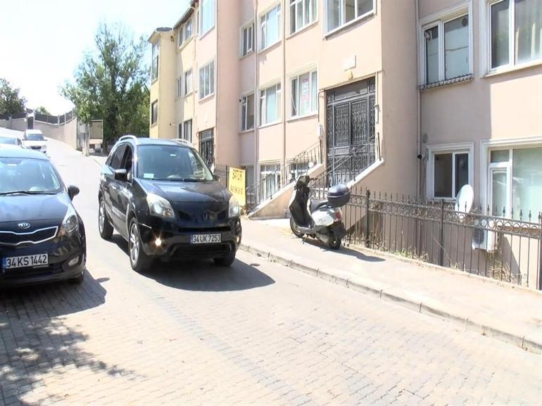 Şilede üzerinden yol geçen 8 daireli bina havadan görüntülendi
