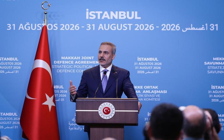 Bakan Fidan: Bölgesel barış, güvenlik ve istikrar için sorumluluk üstlenmeye hazır olduğumuzu gösterdik