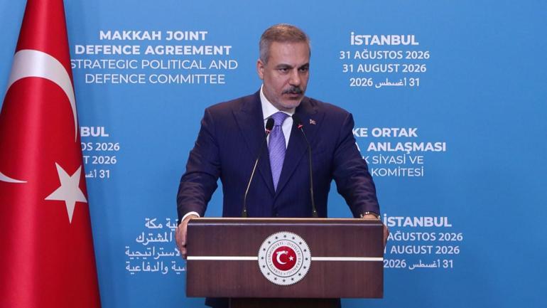 Bakan Fidan: Bölgesel barış, güvenlik ve istikrar için sorumluluk üstlenmeye hazır olduğumuzu gösterdik