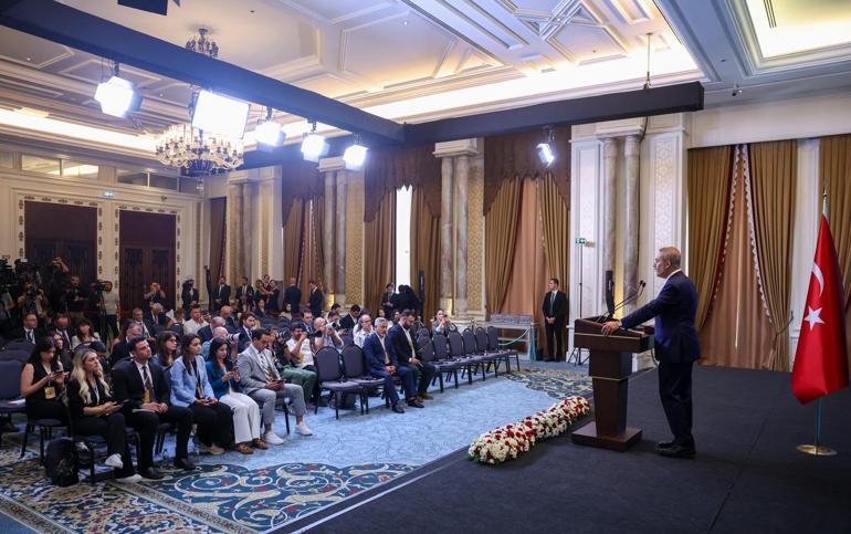 Bakan Fidan: Bölgesel barış, güvenlik ve istikrar için sorumluluk üstlenmeye hazır olduğumuzu gösterdik