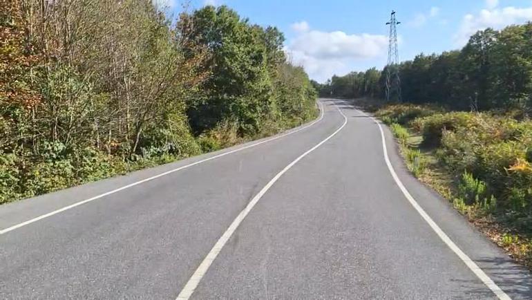 Şile’de Ceydanın hayatını kaybettiği yolda yine motosiklet kazası; 1 ölü