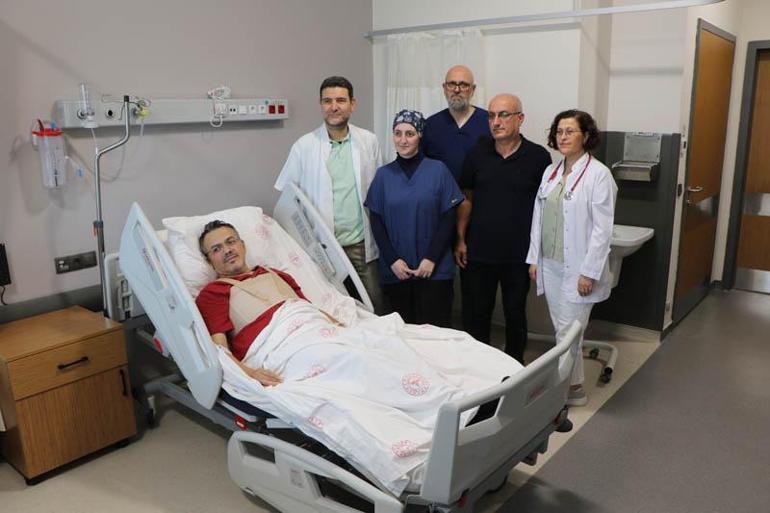 Samsun’da ALS hastasına çift kapak ameliyatı: Literatürde benzeri bulunmadı