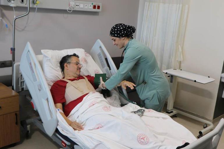 Samsun’da ALS hastasına çift kapak ameliyatı: Literatürde benzeri bulunmadı
